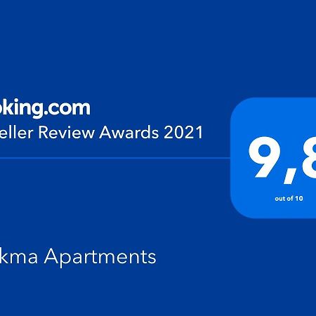 Chikma Apartments Sarajevo Luaran gambar