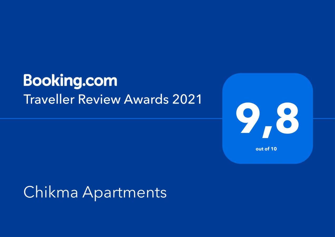 Chikma Apartments Sarajevo Luaran gambar