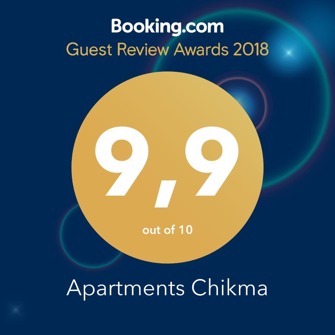 Chikma Apartments Sarajevo Luaran gambar